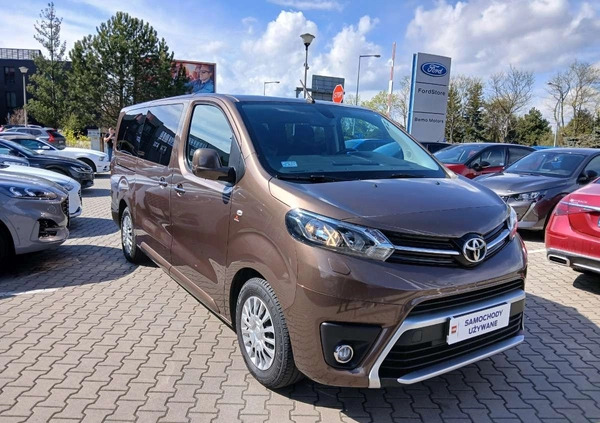 Toyota ProAce cena 159900 przebieg: 74264, rok produkcji 2022 z Poznań małe 436